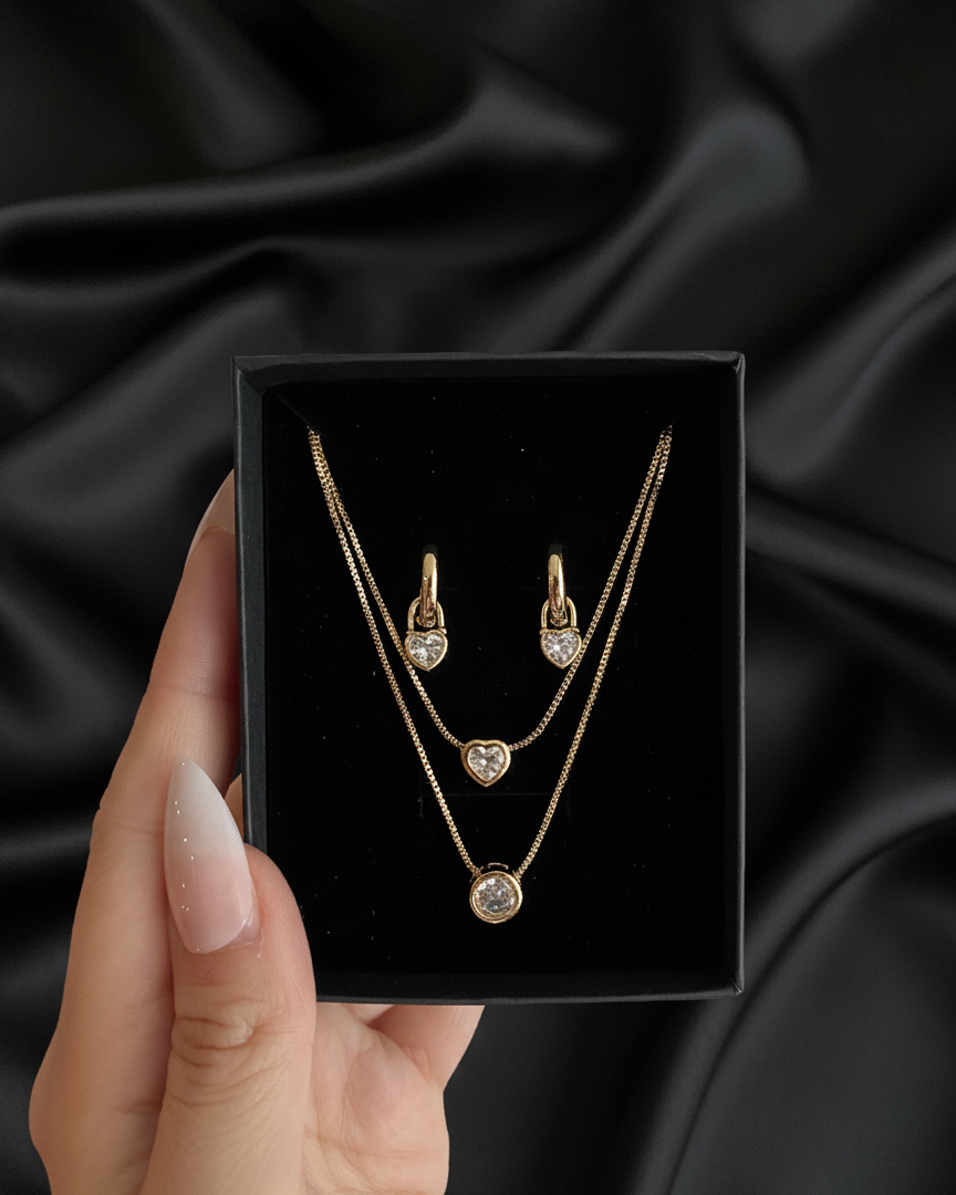 Set Punto di Luce - Para la mujer moderna y sofisticada