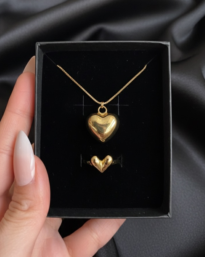 Set Amore - El sello de un momento real