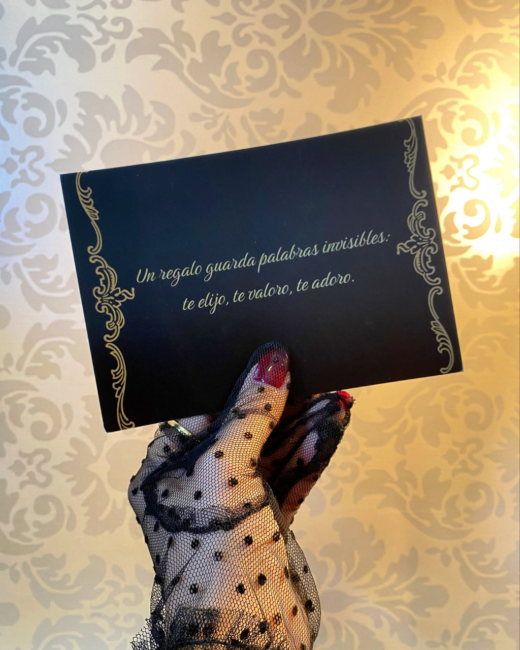 Set Dolce - Ternura que brilla en su piel