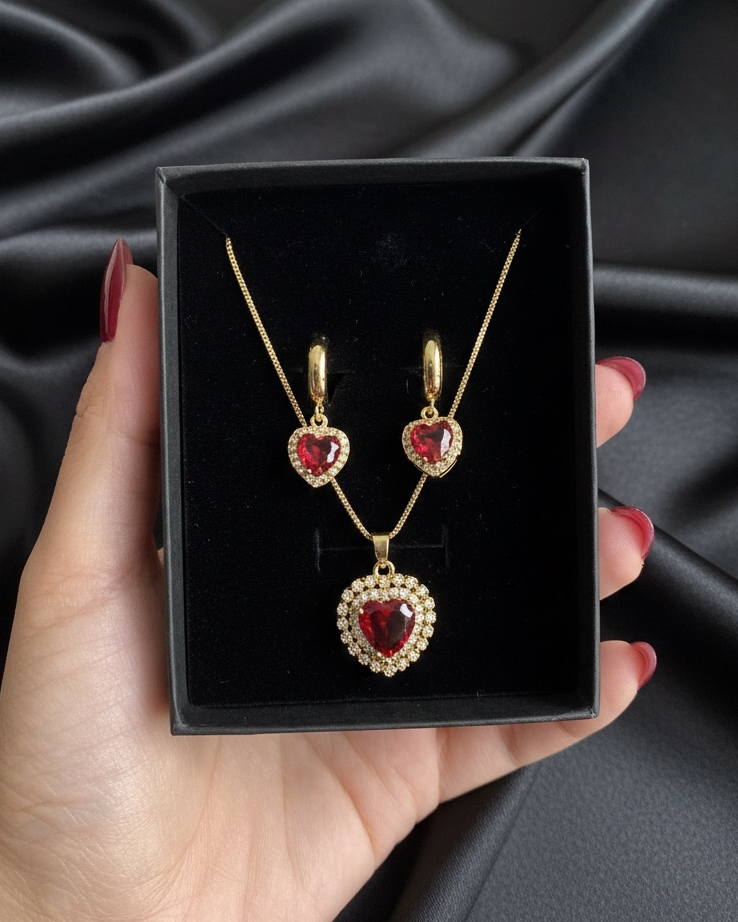 Set Passione - El fuego de un instante eterno