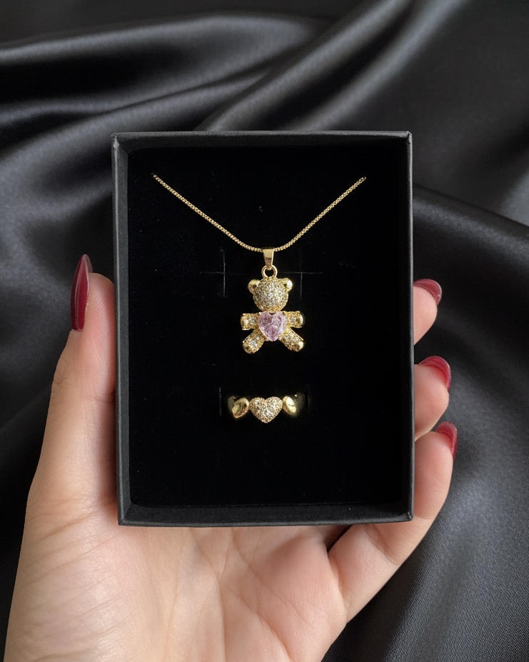 Set Dolce - Ternura que brilla en su piel