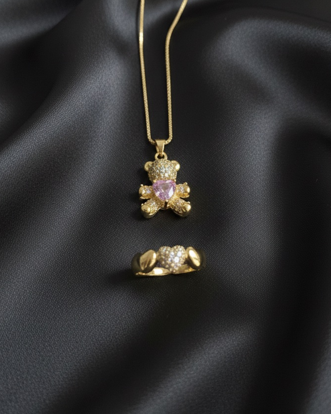 Set Dolce - Ternura que brilla en su piel