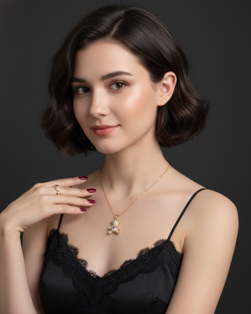 Set Dolce - Ternura que brilla en su piel