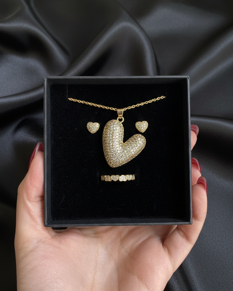 Set Cuore Grande + Aros de Regalo - Un detalle que siempre acierta
