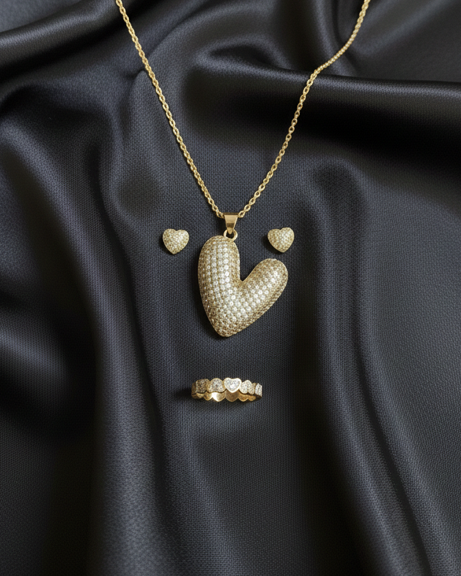 Set Cuore Grande - Un detalle que siempre acierta