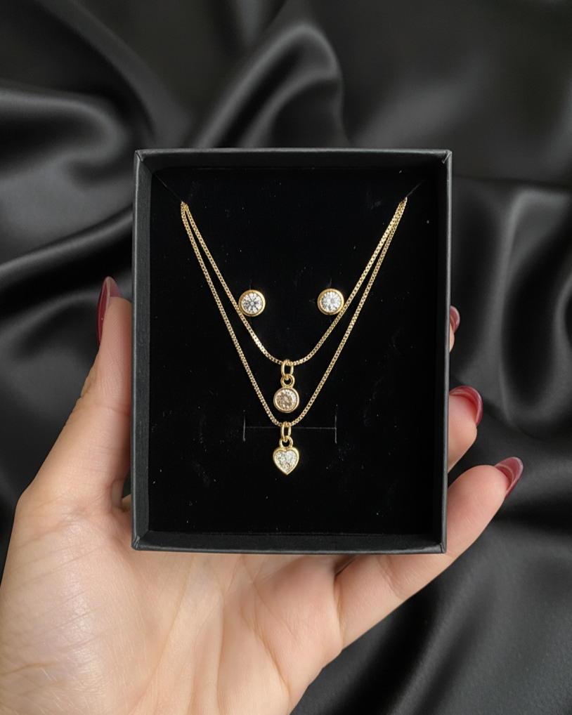 Set Punto di Luce - Brillo puro, como tu intención