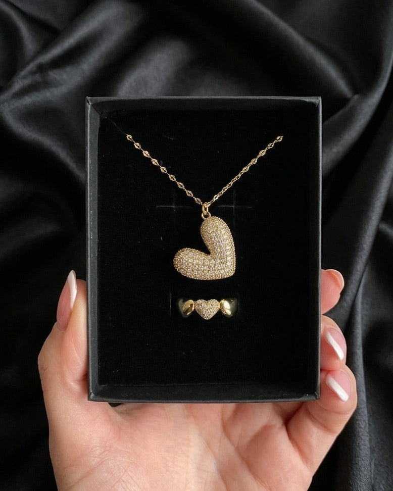 Set Bellissimo - Belleza que nace de su corazón
