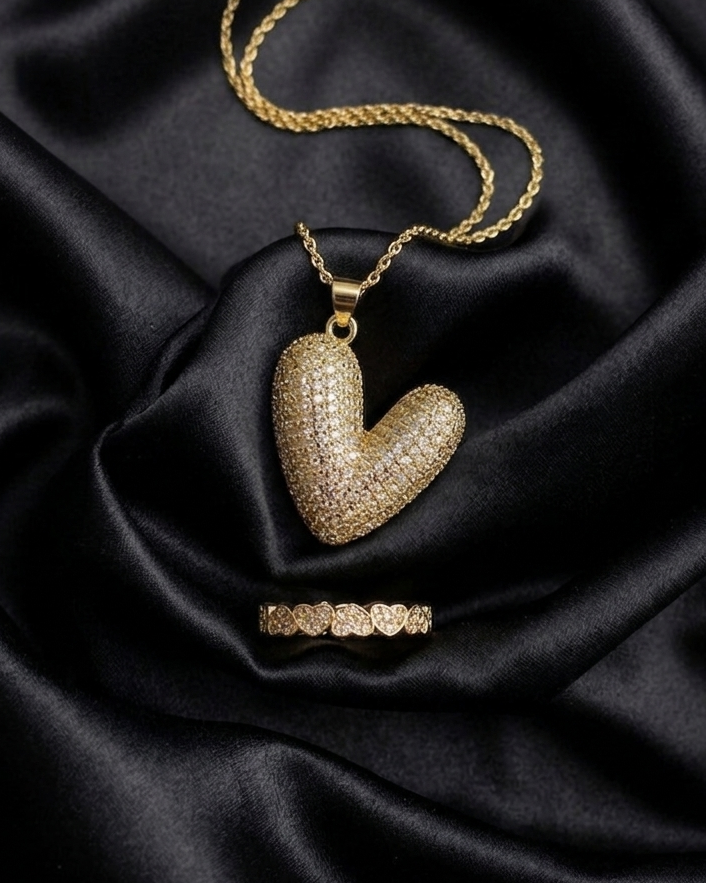 Set Cuore Grande + Aros de Regalo - Un detalle que siempre acierta