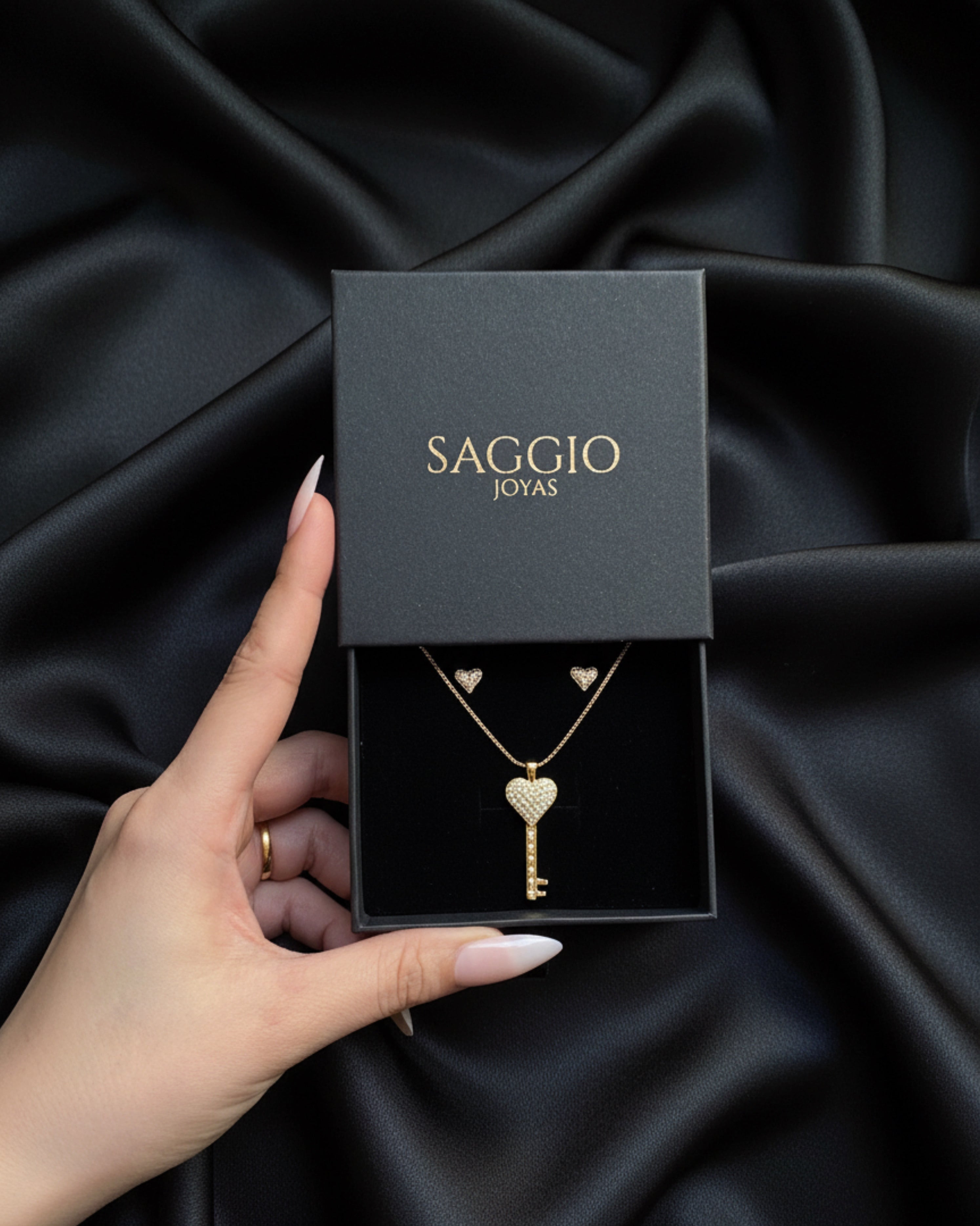 Set Segreto - Para la mujer dulce y enigmática