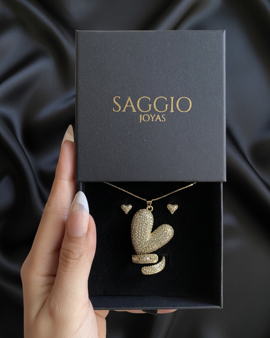 Set Cuore Grande - Para la mujer apasionada y de corazón grande