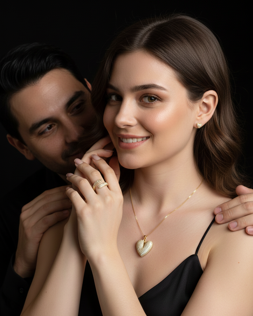 Set Cuore Grande - Para la mujer apasionada y de corazón grande