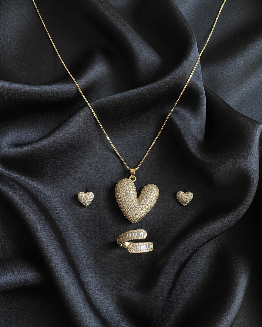 Set Cuore Grande - Para la mujer apasionada y de corazón grande