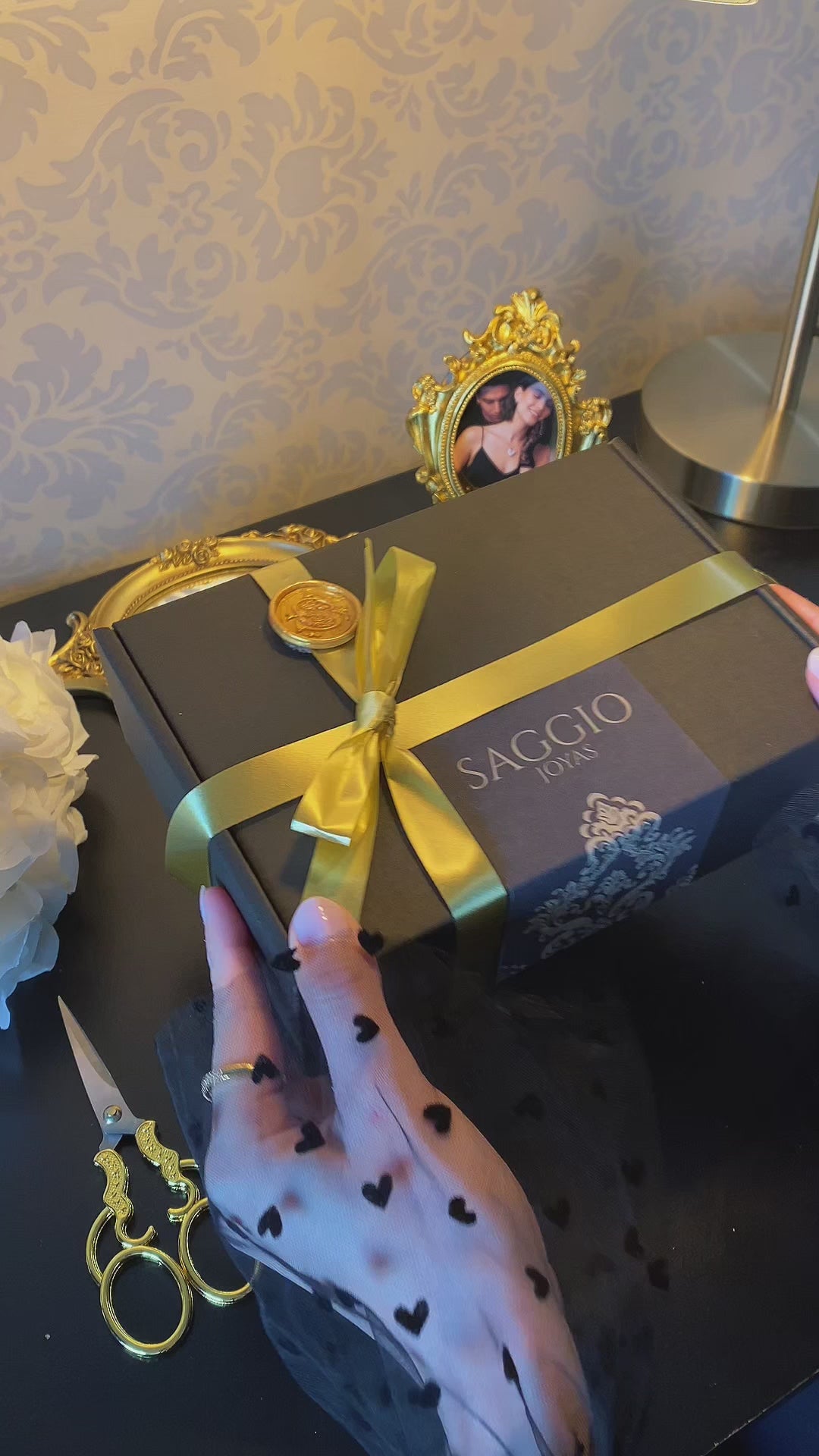 Set Cuore Grande - Para la mujer apasionada y de corazón grande